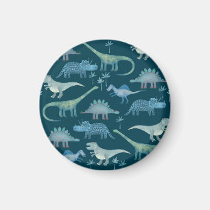 Íman Dinossauros Verdes