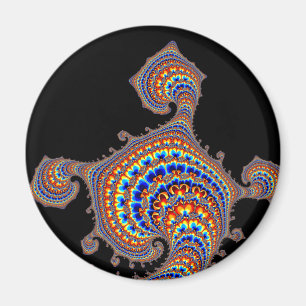 Íman Dinozaur - Arte Fractal