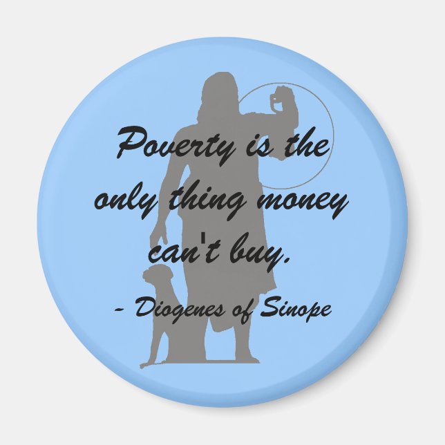 Íman Diogenes Poverty (Frente)