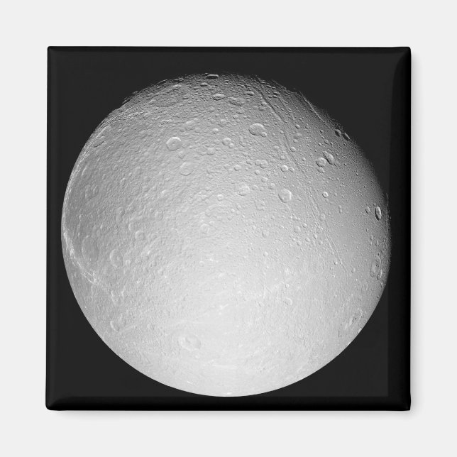 Íman Dione da Lua de Saturno (Frente)