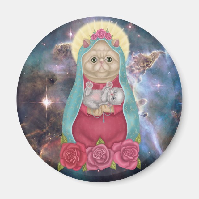 Íman Dios Meows (Frente)