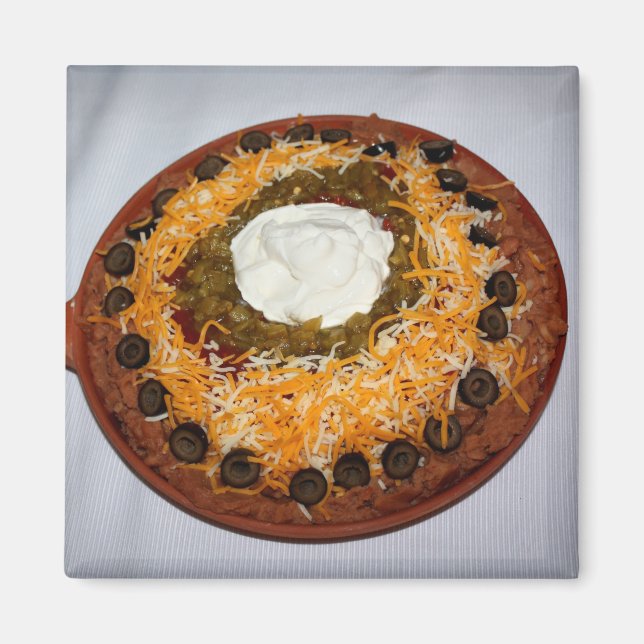 Íman Dip do Bean de Camada (Frente)