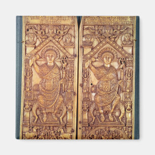Íman Diptych consular Anastasius cinzelado