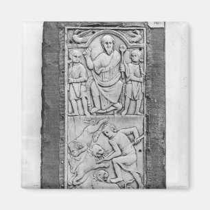 Íman Diptych consular de Aetius, painel do righthand