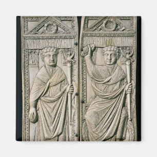Íman Diptych do cônsul de Boethius no ANÚNCIO 487