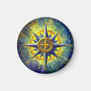Íman Direção no Caos (Compass Rosa)