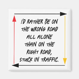 Íman Direções da Vida