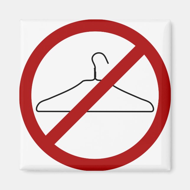 Íman direito de aborto (Frente)