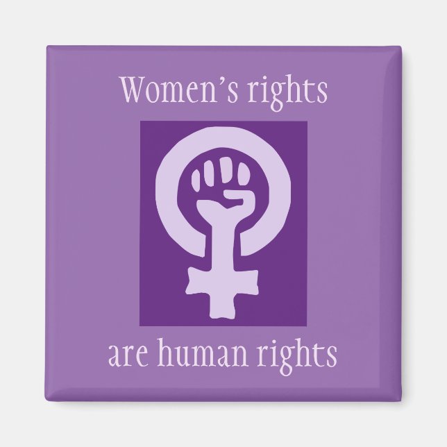 Íman Direitos das mulheres (Frente)