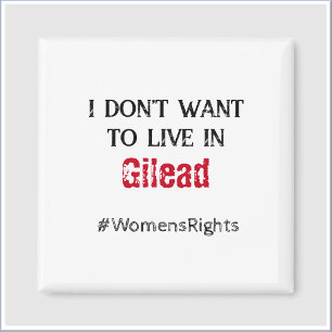 Íman Direitos das mulheres contra Gilead