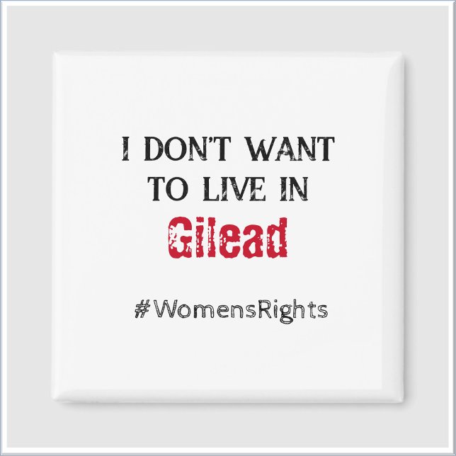 Íman Direitos das mulheres contra Gilead (Criador carregado)