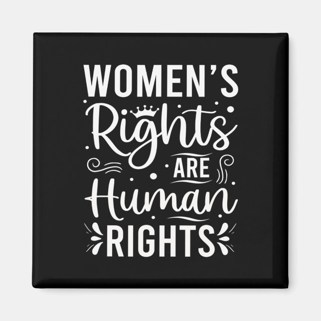 Íman Direitos das mulheres são direitos humanos (Frente)