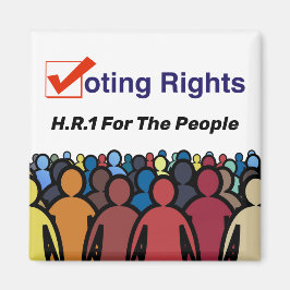 Íman Direitos De Voto RH1 Para A Lei Pessoas