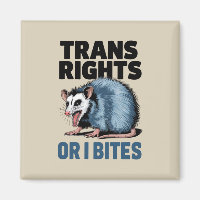 Direitos Trans Ou Eu Morde Gay Divertido Orgulho L