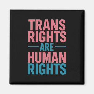 Íman Direitos Trans São Direitos Humanos Orgulho Transg