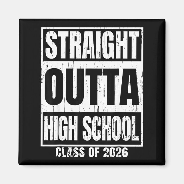 Íman Direto do colegial turma de 2026 sênior (Frente)
