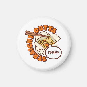 Íman Direto do Yummy Ramen Noodles