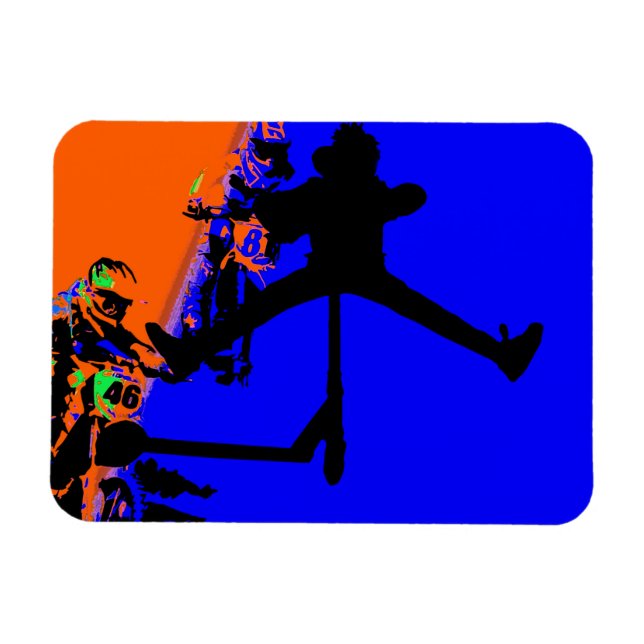 Íman Direto - Motox e Patinete (Horizontal)