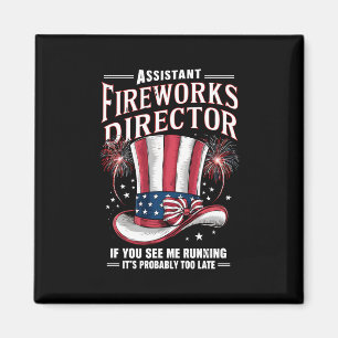 Íman Diretor Assistente de Fogos De Artifício EUA 4 De 