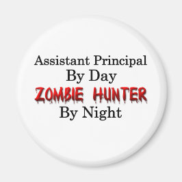 Íman Diretor Assistente/Zombie Hunter