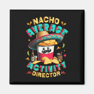 Íman Diretor de Atividade Média Nacho Diretor Cinco De
