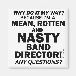 Íman Diretor de Banda desagradável