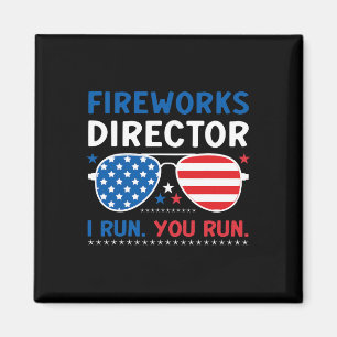 Íman Diretor de Fogos de Artifício Eu Corro Você Corre