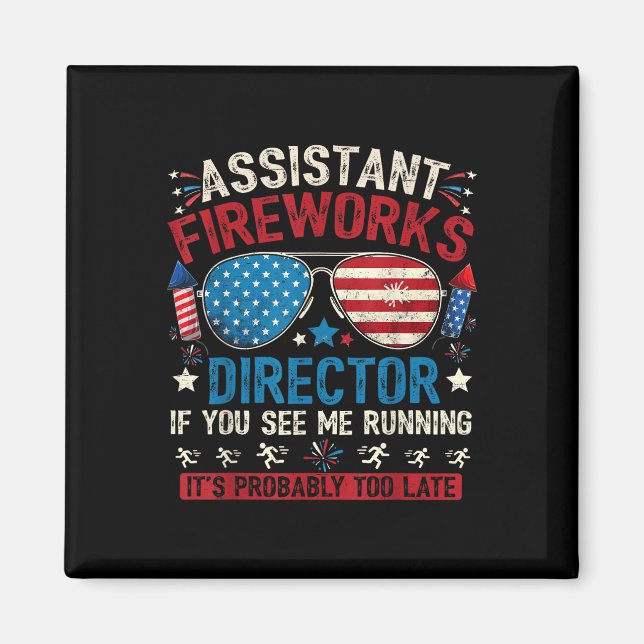 Íman Diretor de Fogos de Artifício Instantâneo Se Você  (Frente)