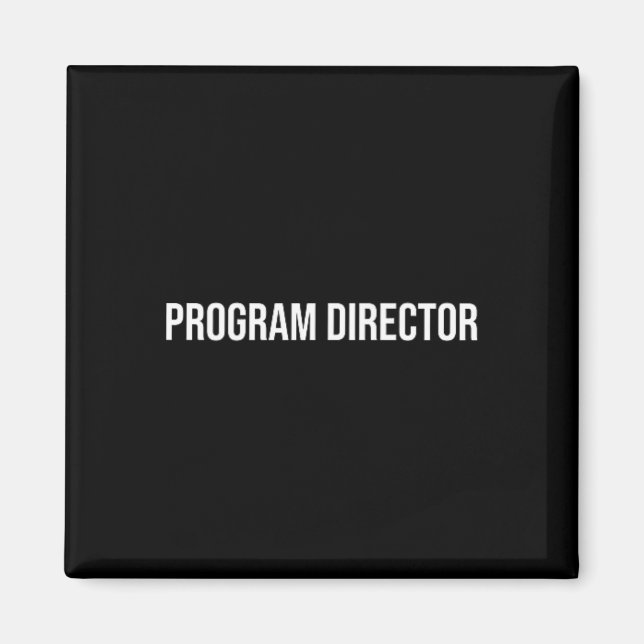 Íman Diretor de Programa de Saúde Mental  (Frente)