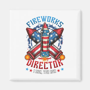 Íman Diretor Do Fireworks Eu Lhe Lanço Em 4 De Julho.