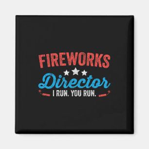Íman Diretor do Fireworks Eu o dirijo e dirijo camisa e