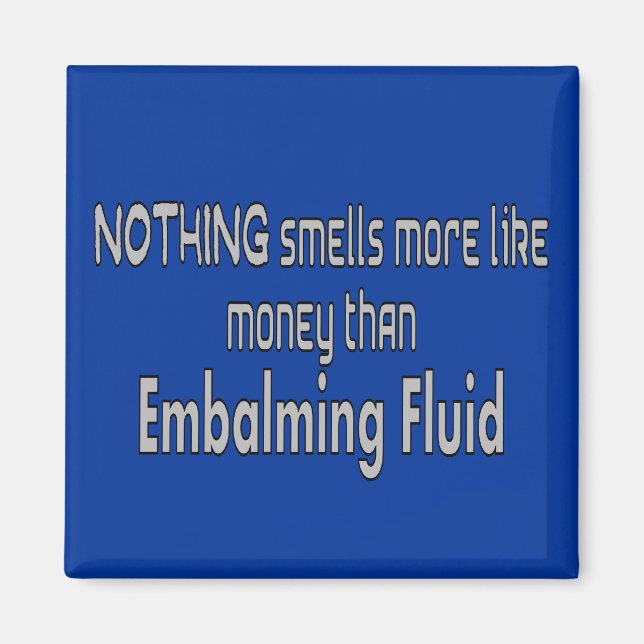 Íman Diretor Funeral/Mortican e Presentes de Embalador (Frente)