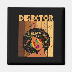 Íman Diretor Mulheres Afro Afro-Americanas História Neg