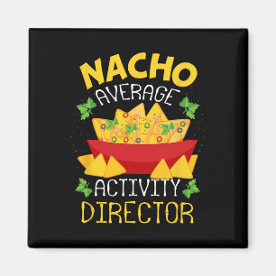 Íman Diretor Nacho Atividade Média do Diretor Cinco De