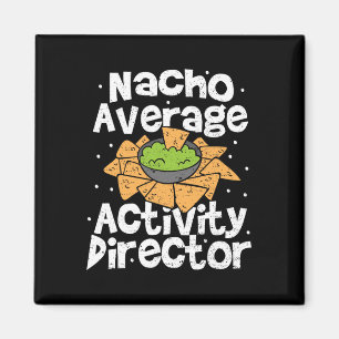 Íman Diretor Nacho Média de Atividade Diretor - Cinco