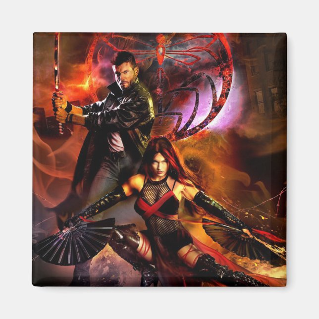 Íman Diretor Noturno - Wander (Frente)