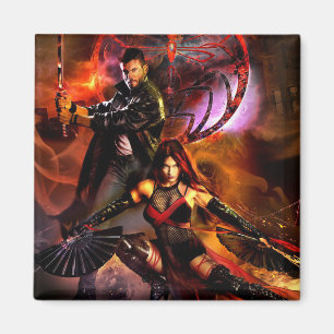 Íman Diretor Noturno - Wander Magnet