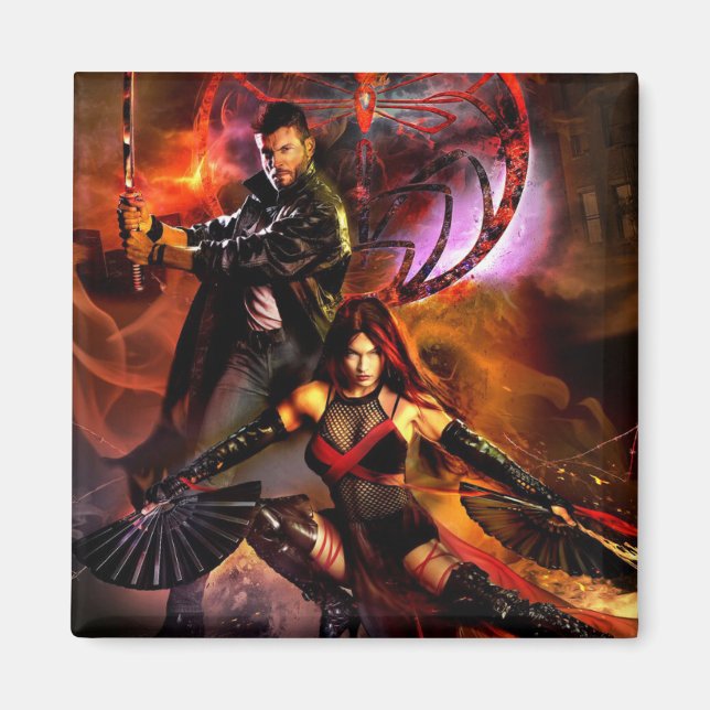 Íman Diretor Noturno - Wander Magnet (Frente)