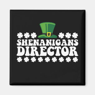 Íman Diretor Shenanigans Groovy St Patrick's Day Irland