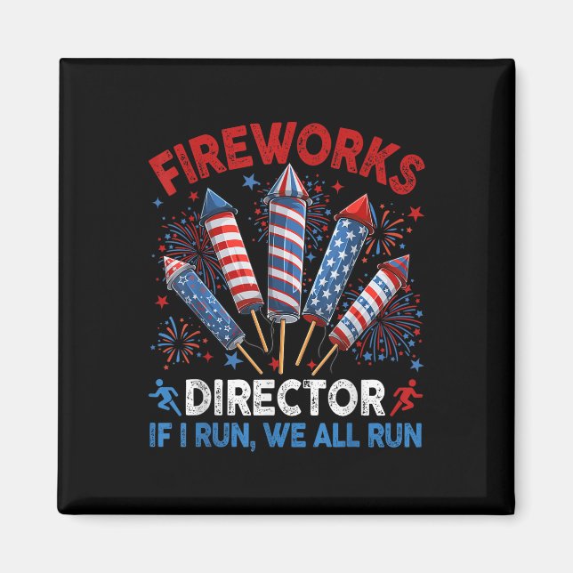 Íman Diretora De Fogos De Artifício Eu Lhe Lanço Engraç (Frente)