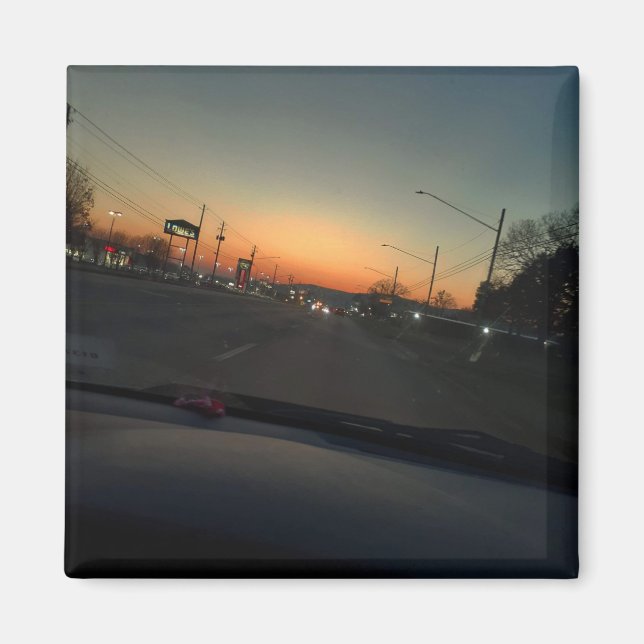 Íman Dirigindo (Frente)