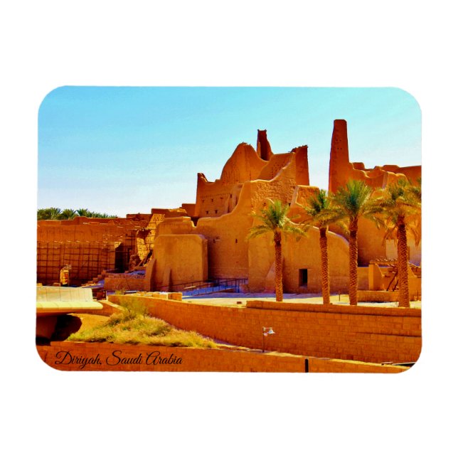 Íman Diriyah, Arábia Saudita (Horizontal)