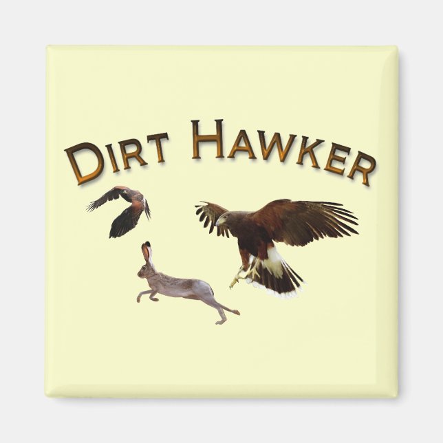 Íman Dirt Hawker (Frente)