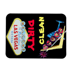 Íman Dirty Clean Las Vegas