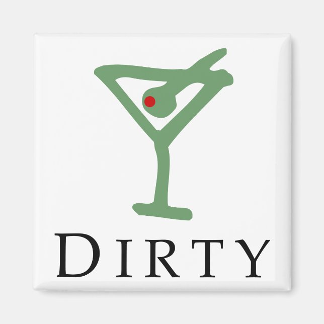 Íman Dirty Martini (Frente)