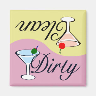 Íman Dirty Martini Dishwasher