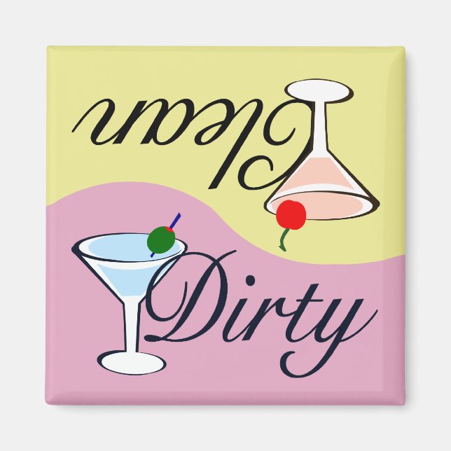 Íman Dirty Martini Dishwasher (Frente)