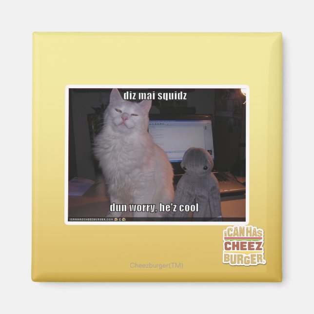 Íman dis mai squidz (Frente)