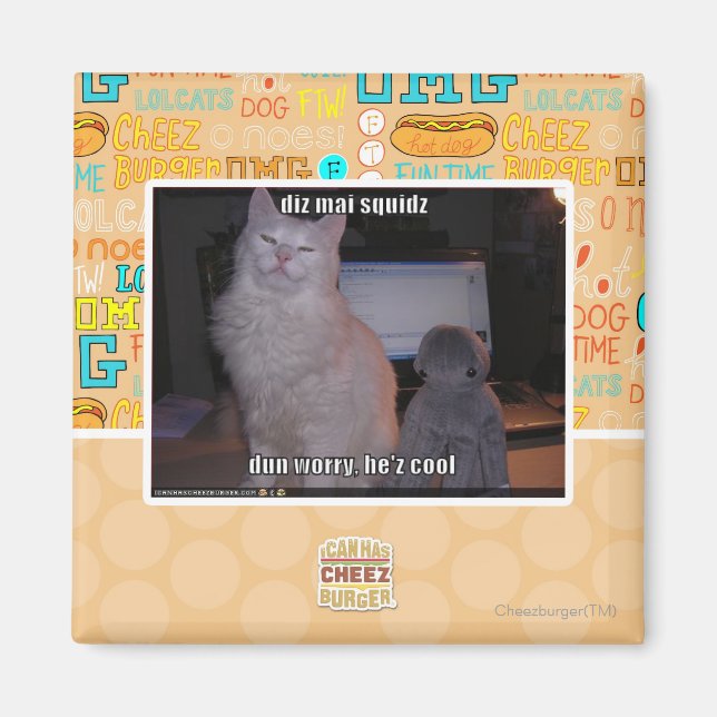 Íman dis mai squidz (Frente)