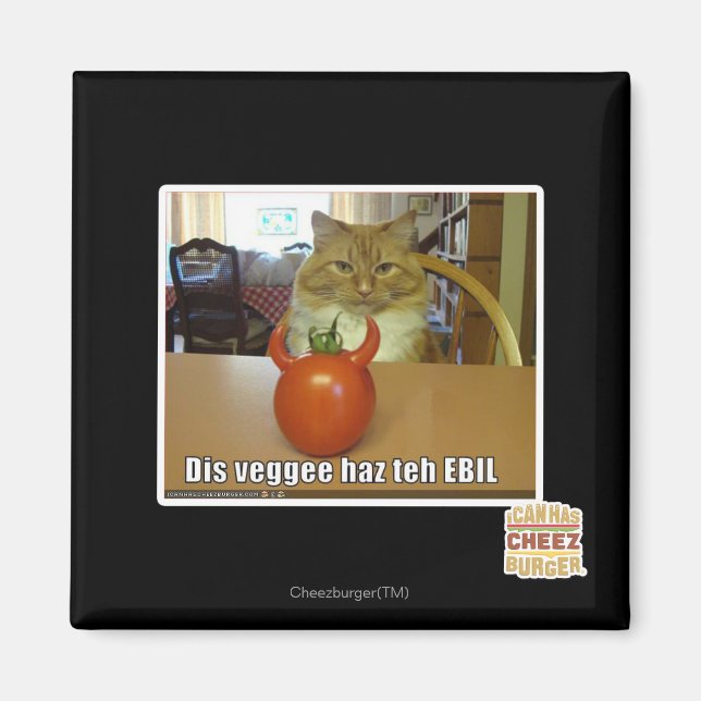 Íman Dis veggee haz o EBIL (Frente)